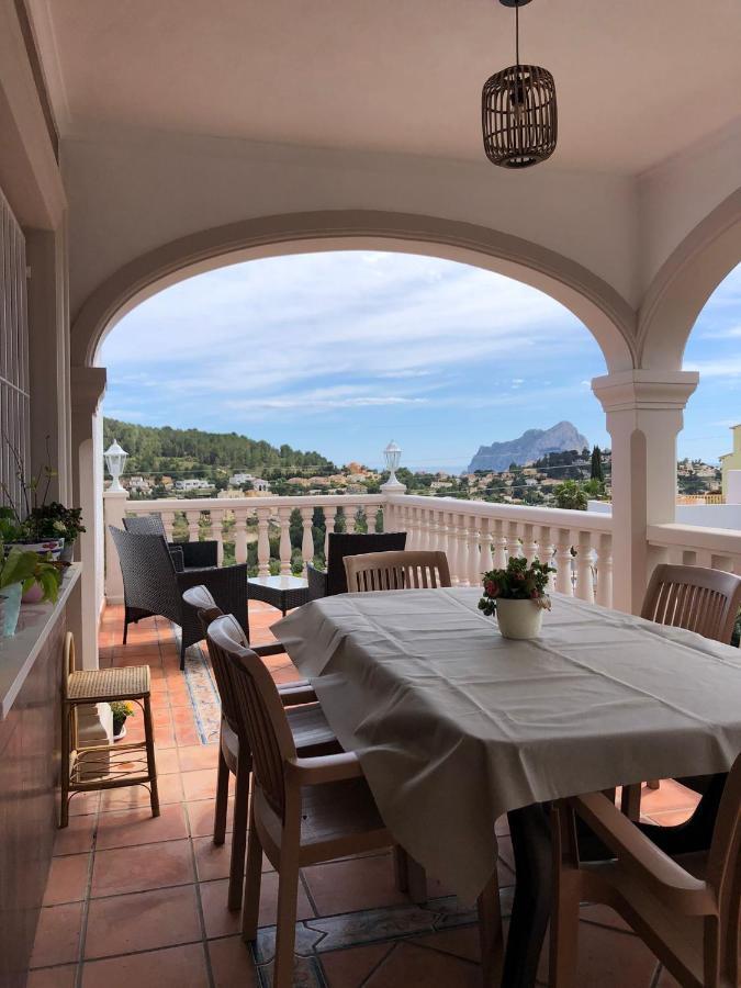 Villa Maja Calp Exterior foto