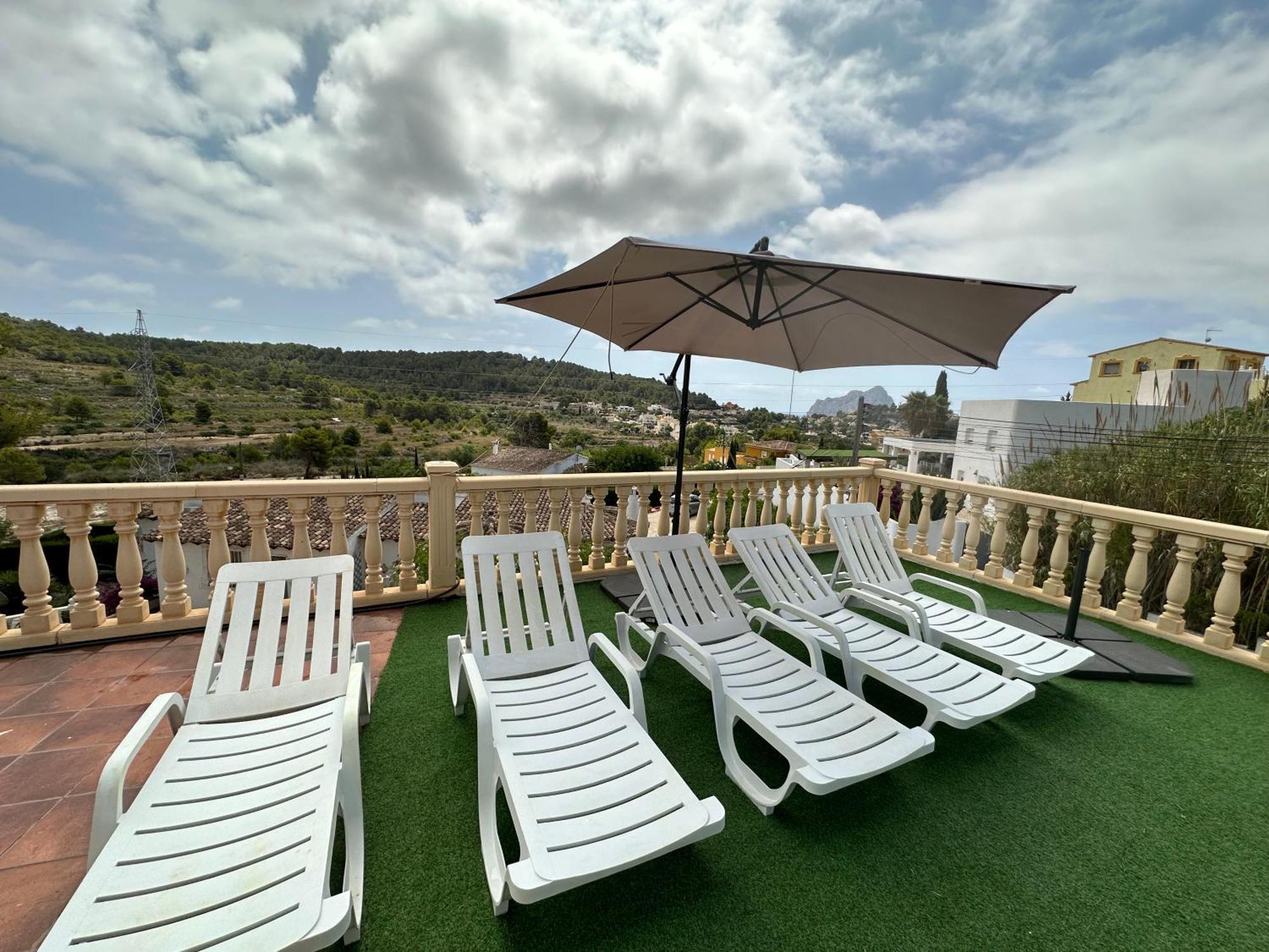 Villa Maja Calp Exterior foto
